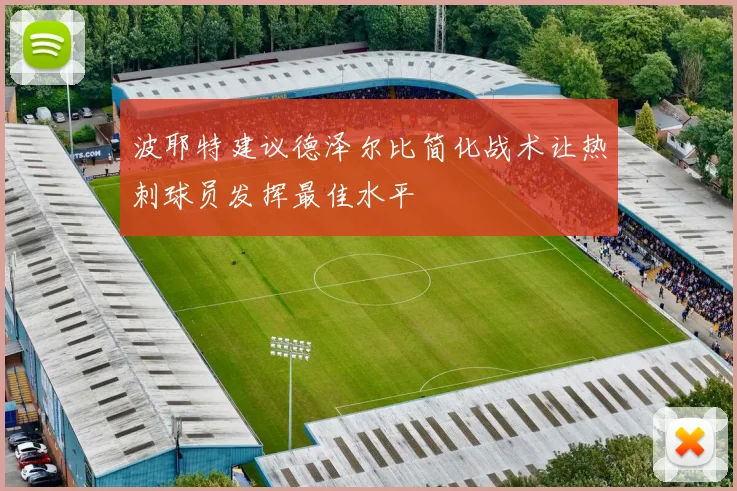波耶特建议德泽尔比简化战术让热刺球员发挥最佳水平